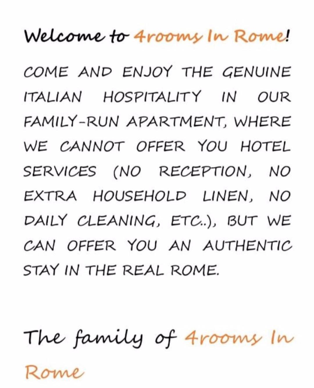 4Rooms In Rome Exterior photo